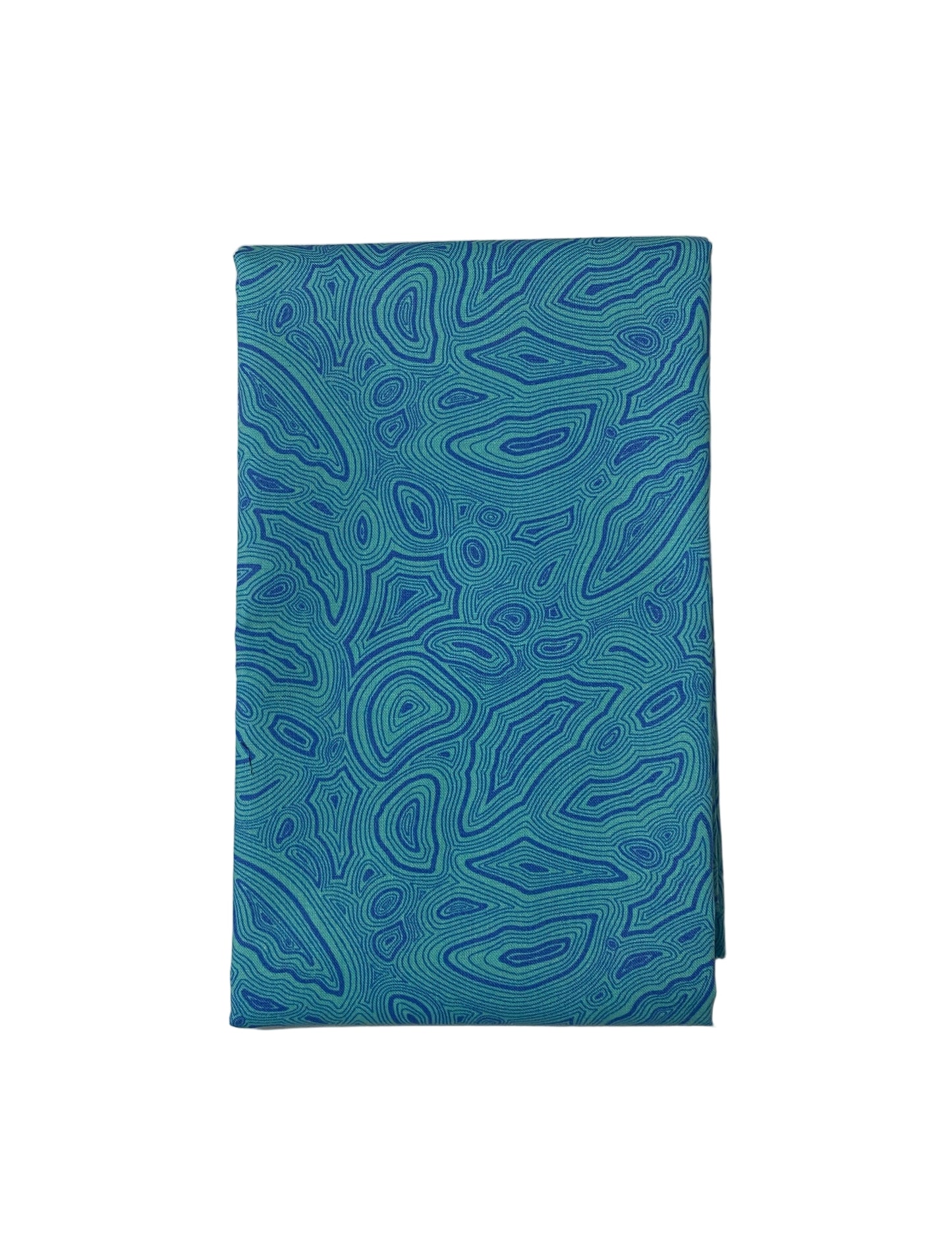 3 Yard Precut Bundle Blue Green Benartex and Free Spirit Fabrics - (3) 1 Yard Cuts Great for 3 Yard Quilts