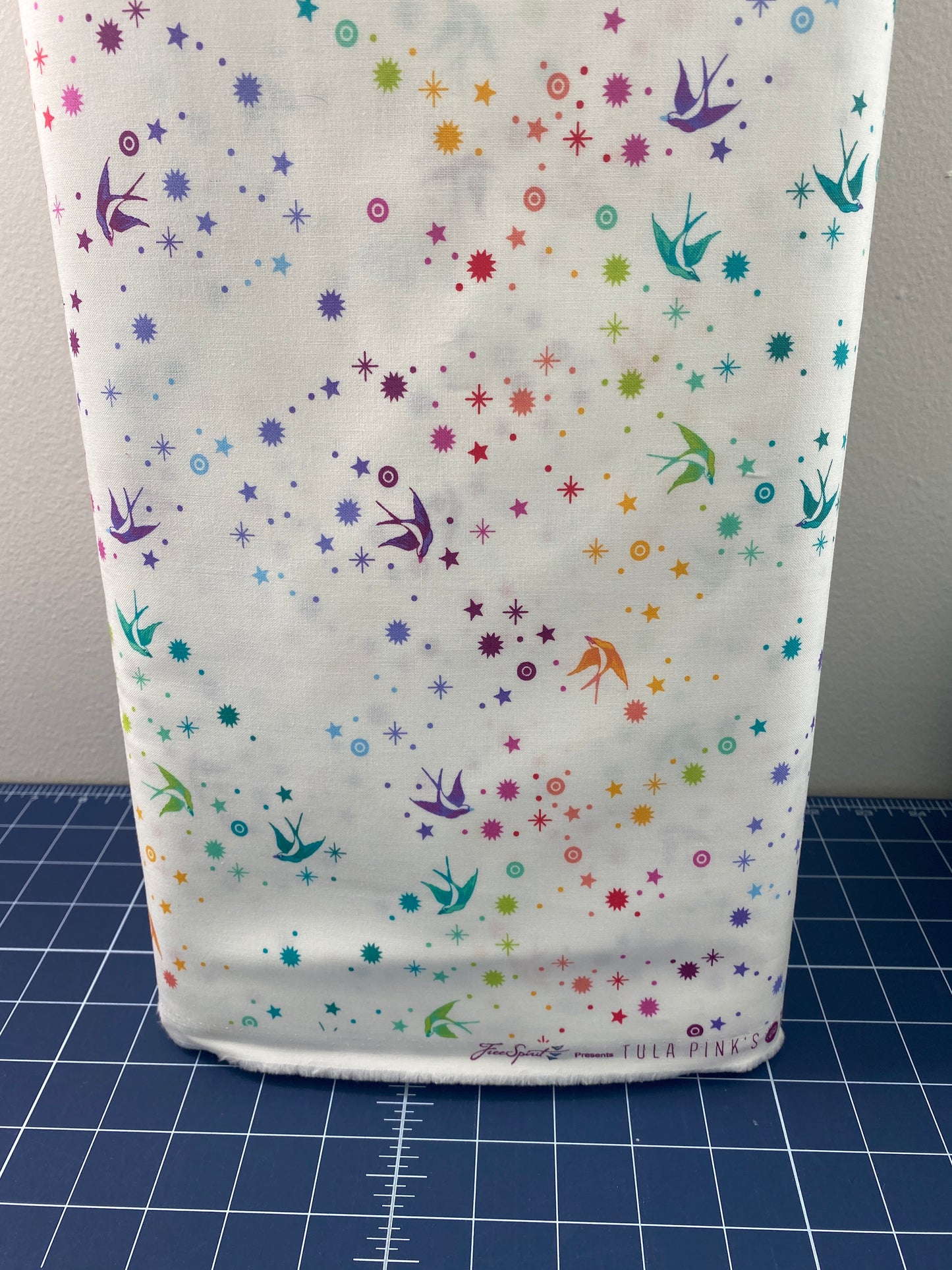 Tula Pink Fairy Dust Quilting Fabric – True Colors Collection | 100% Cotton Fabric