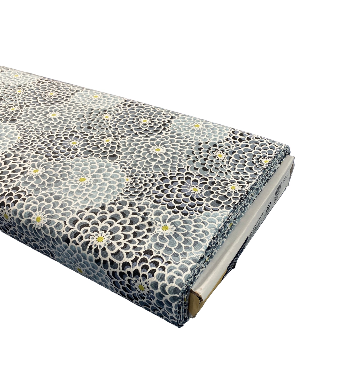 Packed Dahlia Gray Quilting Fabric – Keepsake Calico | 100% Cotton Fabric