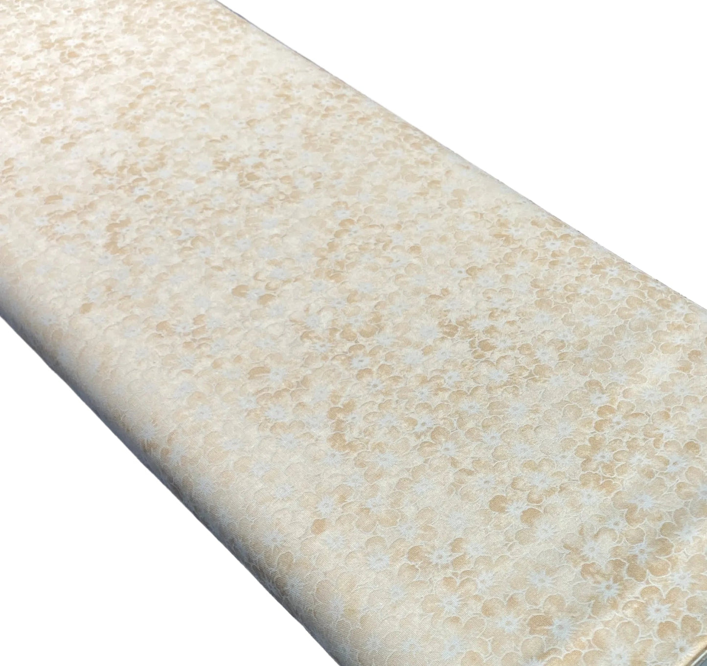 Cream Sundrenched Floral Quilting Fabric – Keepsake Calico | 100% Cotton Fabric