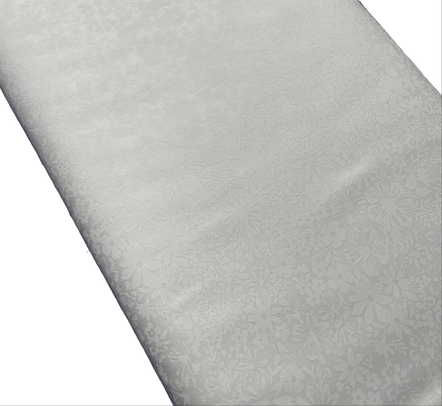 Small Floral White on White Quilting Fabric – Keepsake Calico | 100% Cotton Fabric