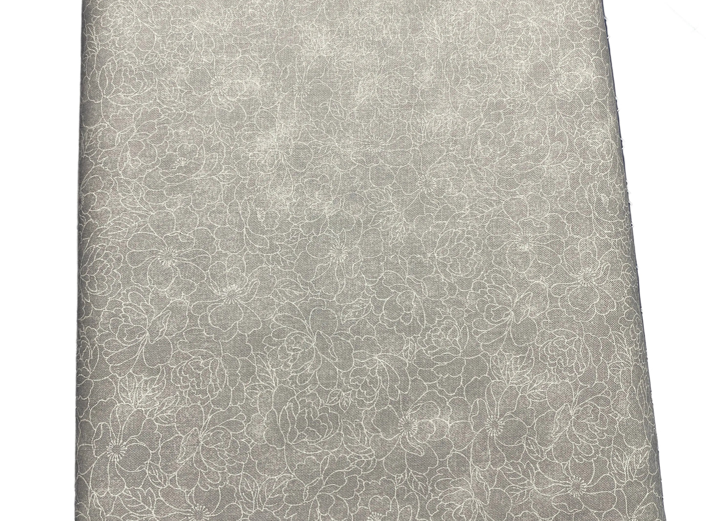 Gray Packed Floral Quilting Fabric – Keepsake Calico | 100% Cotton Fabric