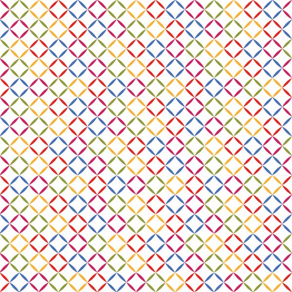Fabric Strips Inspired Blooms by Shannon Roberts for Benartex Artistry - 2 1/2" Fabric Strip-Pie