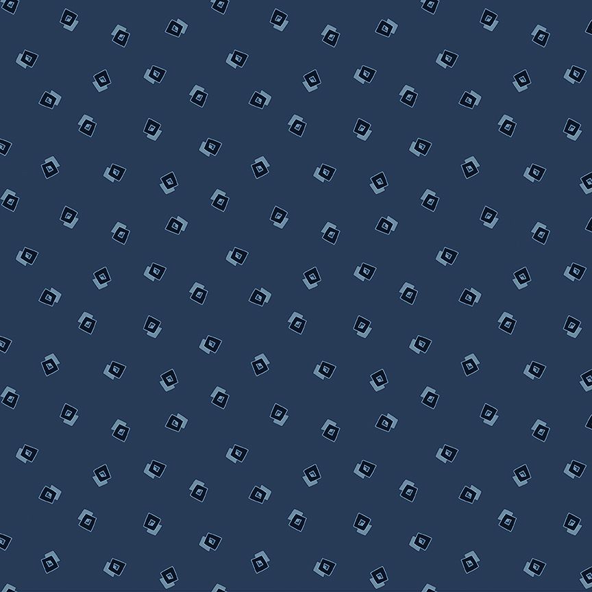 Fabric Layer Cake Lizzy Albright ATTIC WINDOW by Ricky Tims for Benartex - 10" Quilt Fabric Squares