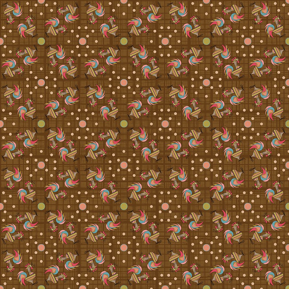 Fabric Layer Cake Lizzy Albright CEDAR CHEST by Ricky Tims for Benartex - 10" Quilt Fabric Squares