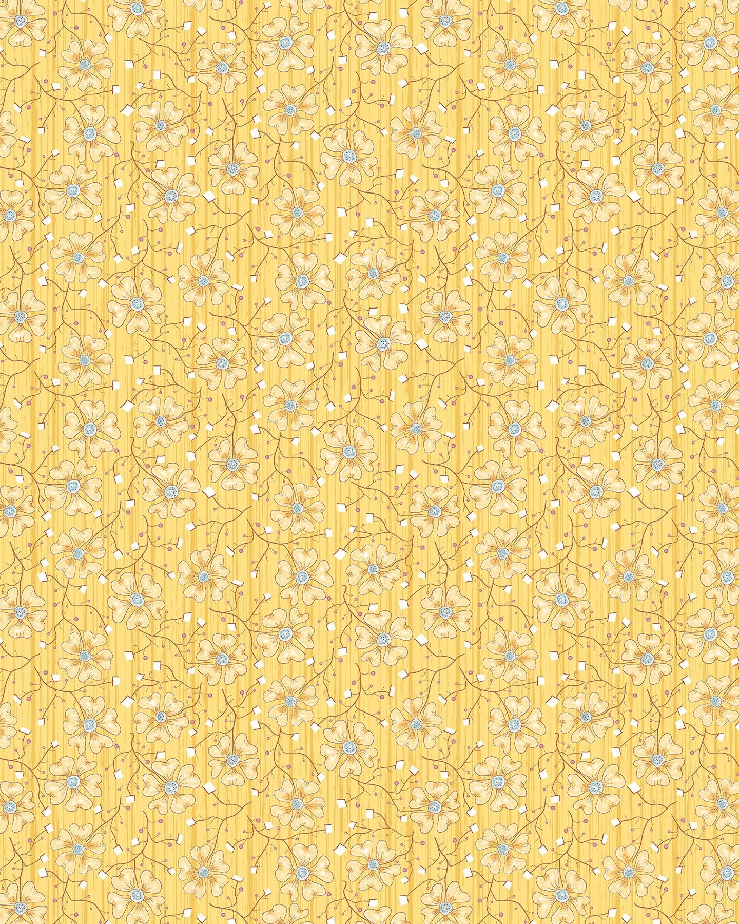Fabric Layer Cake Lizzy Albright CEDAR CHEST by Ricky Tims for Benartex - 10" Quilt Fabric Squares