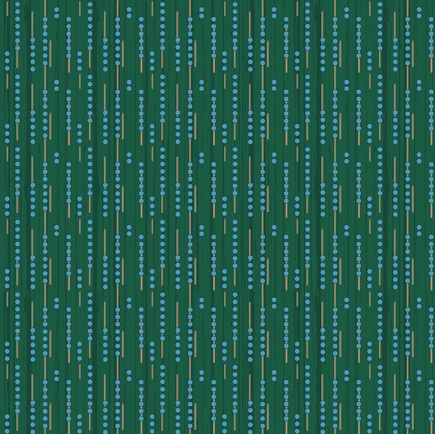 Fabric Layer Cake Lizzy Albright CEDAR CHEST by Ricky Tims for Benartex - 10" Quilt Fabric Squares