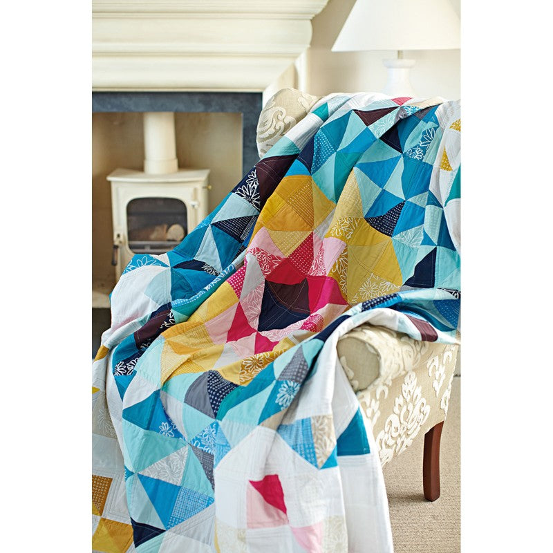 Love Fat Quarter Quilts Book With 20 Projects Using Fat Quarters by Stash Books