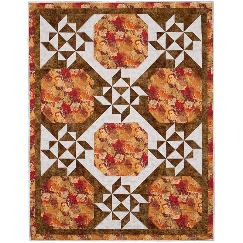 Make it Home With 3-Yard Quilts Book by Fran Morgan - Fabric Cafe
