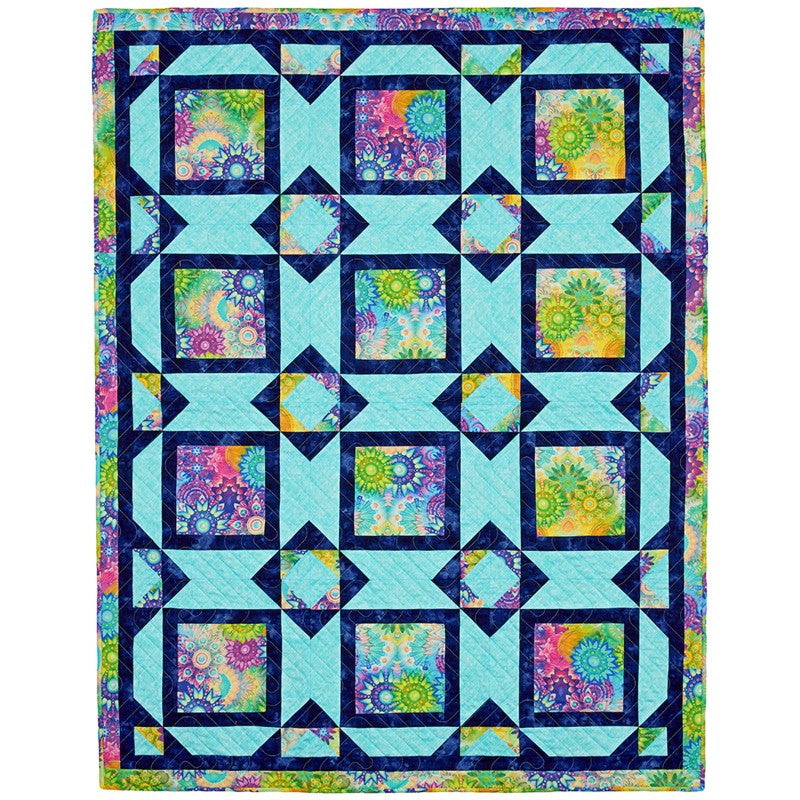 Make it Home With 3-Yard Quilts Book by Fran Morgan - Fabric Cafe