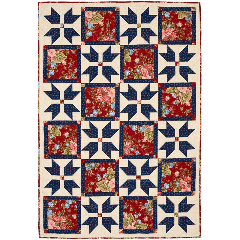 Make it Home With 3-Yard Quilts Book by Fran Morgan - Fabric Cafe