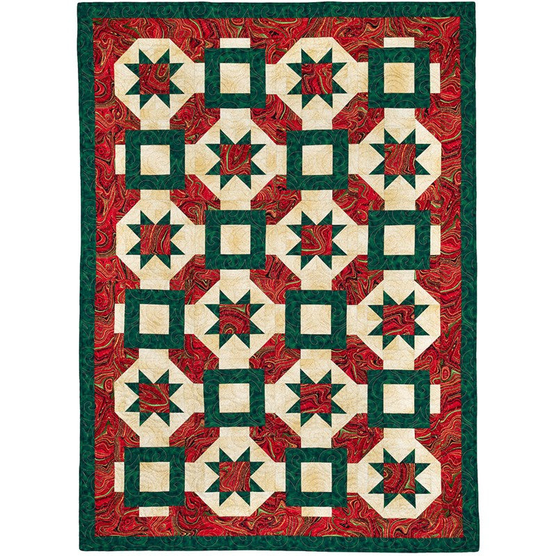 Make it Home With 3-Yard Quilts Book by Fran Morgan - Fabric Cafe