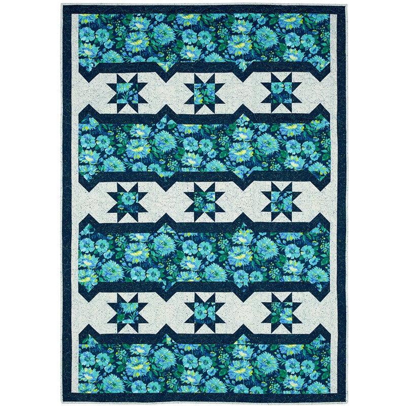 Make it Home With 3-Yard Quilts Book by Fran Morgan - Fabric Cafe