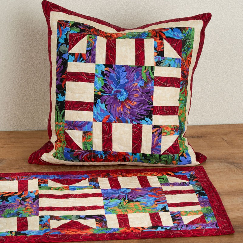 Make it Home With 3-Yard Quilts Book by Fran Morgan - Fabric Cafe