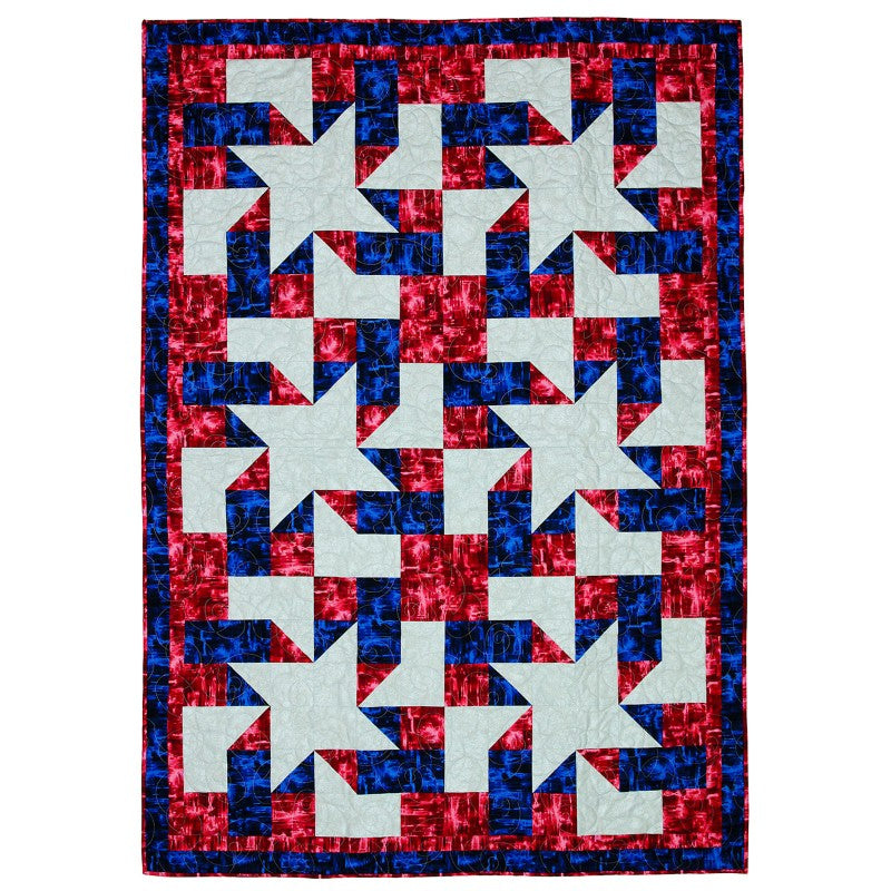 Make it Modern With 3 Yard Quilts Book by Fran Morgan