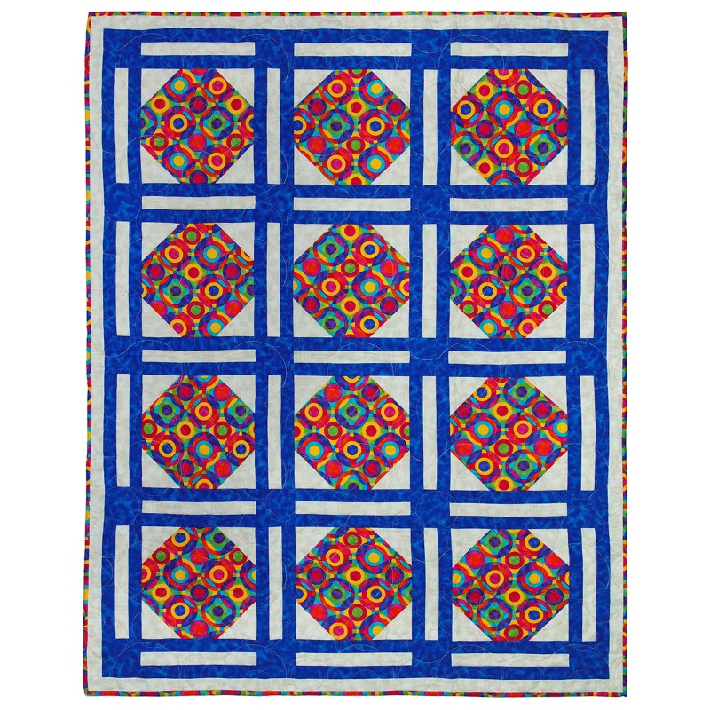 Make it Modern With 3 Yard Quilts Book by Fran Morgan