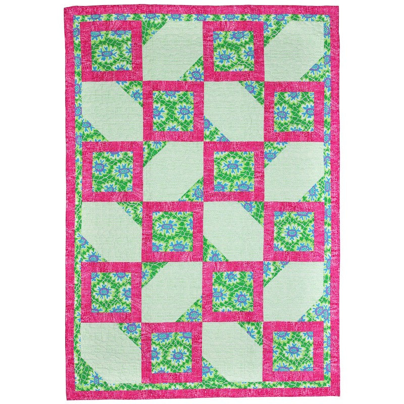 Make it Modern With 3 Yard Quilts Book by Fran Morgan