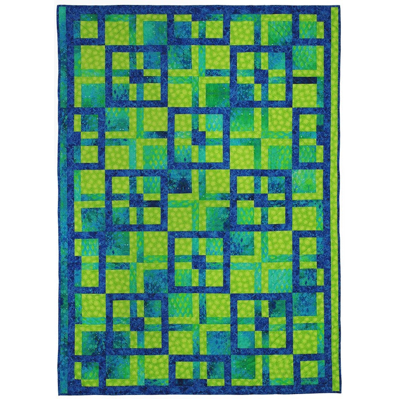 Make it Modern With 3 Yard Quilts Book by Fran Morgan