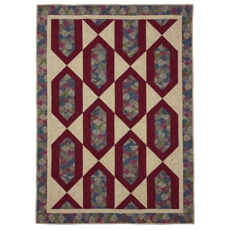 Make it Modern With 3 Yard Quilts Book by Fran Morgan