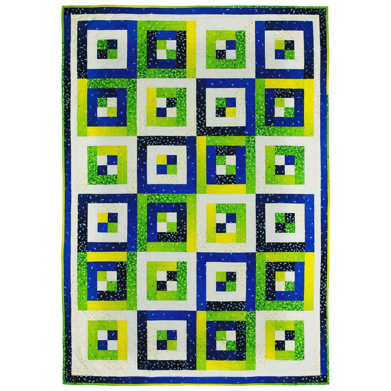 Make it Modern With 3 Yard Quilts Book by Fran Morgan