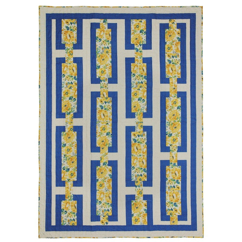 Make it Modern With 3 Yard Quilts Book by Fran Morgan