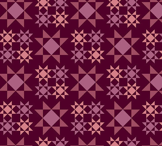 Precut Fabric Fat Quarters - Meadow Walk by Makower UK for Andover Fabrics - 22 Different Fabric Fat Quarters