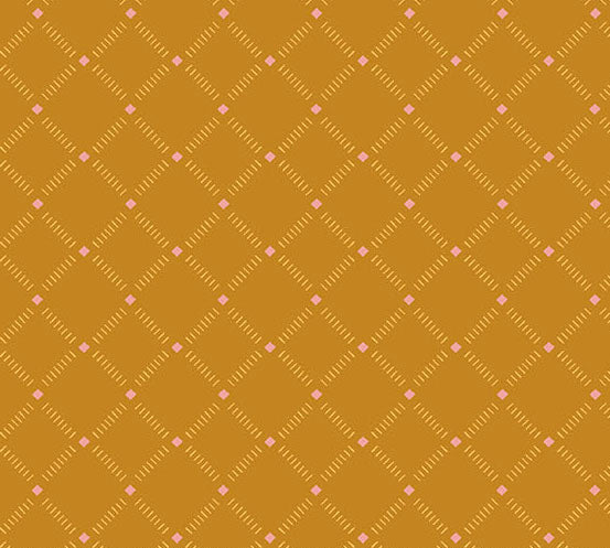 Precut Fabric Fat Quarters - Meadow Walk by Makower UK for Andover Fabrics - 22 Different Fabric Fat Quarters
