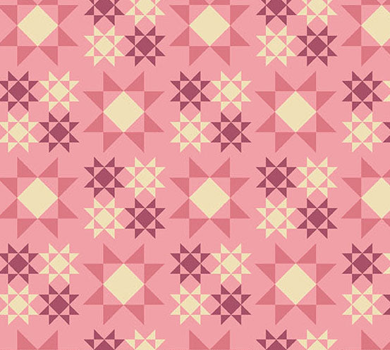 Precut Fabric Fat Quarters - Meadow Walk by Makower UK for Andover Fabrics - 22 Different Fabric Fat Quarters
