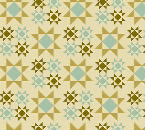Precut Fabric Fat Quarters - Meadow Walk by Makower UK for Andover Fabrics - 22 Different Fabric Fat Quarters