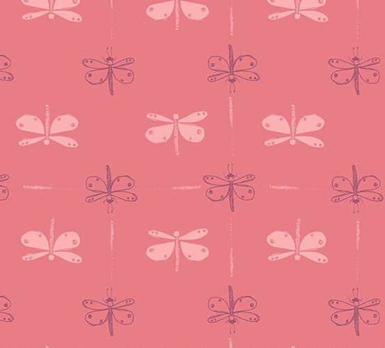 Precut Fabric Fat Quarters - Meadow Walk by Makower UK for Andover Fabrics - 22 Different Fabric Fat Quarters