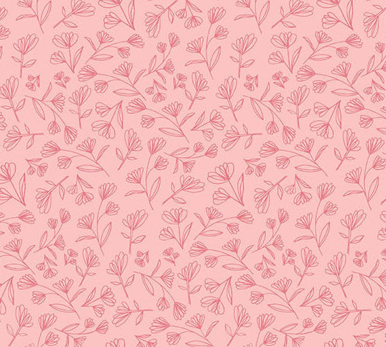 Precut Fabric Fat Quarters - Meadow Walk by Makower UK for Andover Fabrics - 22 Different Fabric Fat Quarters