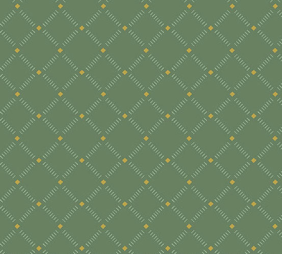 Precut Fabric Fat Quarters - Meadow Walk by Makower UK for Andover Fabrics - 22 Different Fabric Fat Quarters