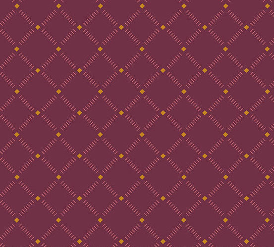Precut Fabric Fat Quarters - Meadow Walk by Makower UK for Andover Fabrics - 22 Different Fabric Fat Quarters