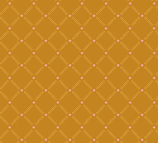 Precut Fabric Fat Quarters - Meadow Walk by Makower UK for Andover Fabrics - 22 Different Fabric Fat Quarters