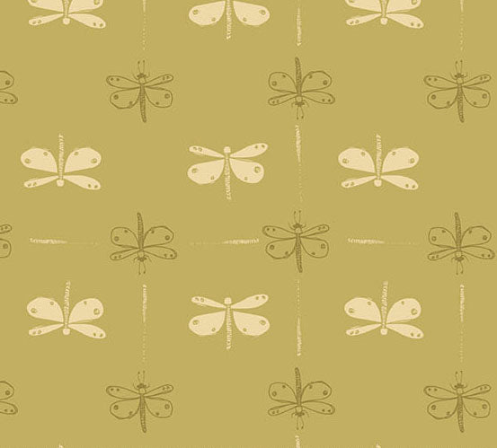 Precut Fabric Layer Cake Meadow Walk by Makower UK for Andover Fabrics - 10" Fabric Squares