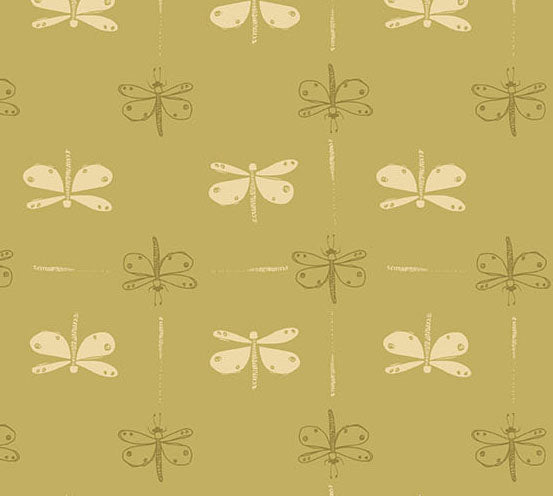 Precut Fabric Fat Quarters - Meadow Walk by Makower UK for Andover Fabrics - 22 Different Fabric Fat Quarters