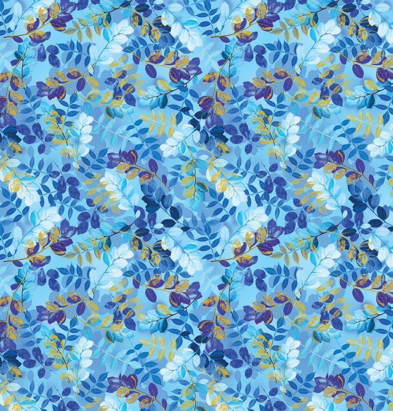 Precut Fabric Layer Cake Metallic Impressions by Kanvas Studio for Benartex Fabrics - 10" Fabric Squares