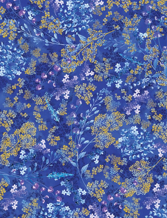Precut Fabric Layer Cake Metallic Impressions by Kanvas Studio for Benartex Fabrics - 10" Fabric Squares