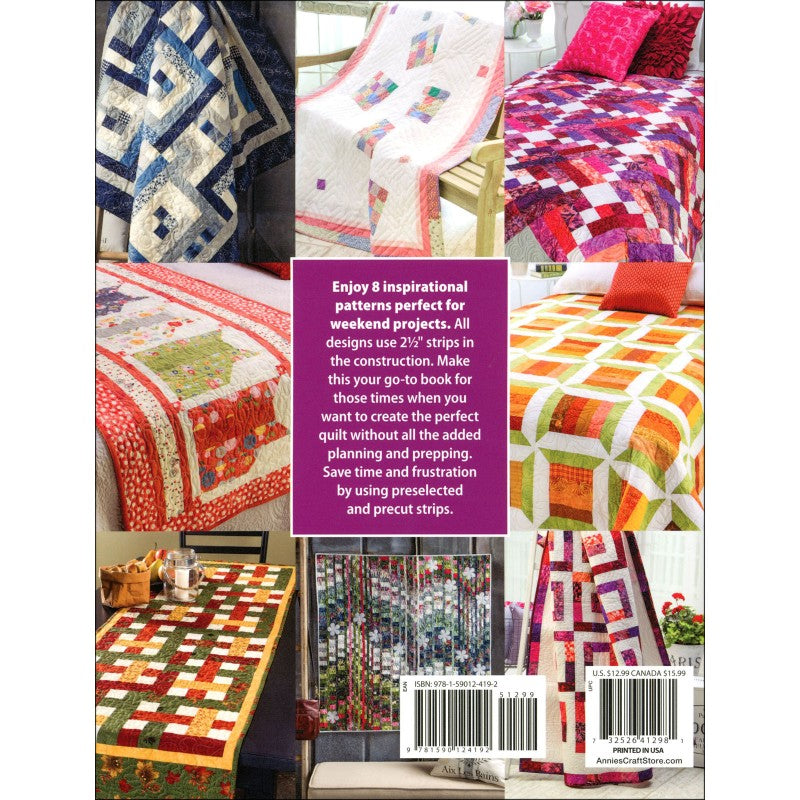 More Jelly Roll Quilts Book by Annies Quilting
