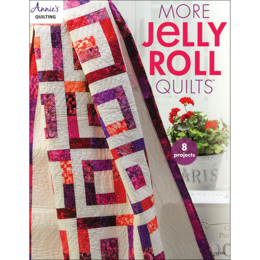 More Jelly Roll Quilts Book by Annies Quilting