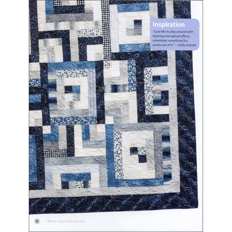 More Jelly Roll Quilts Book by Annies Quilting