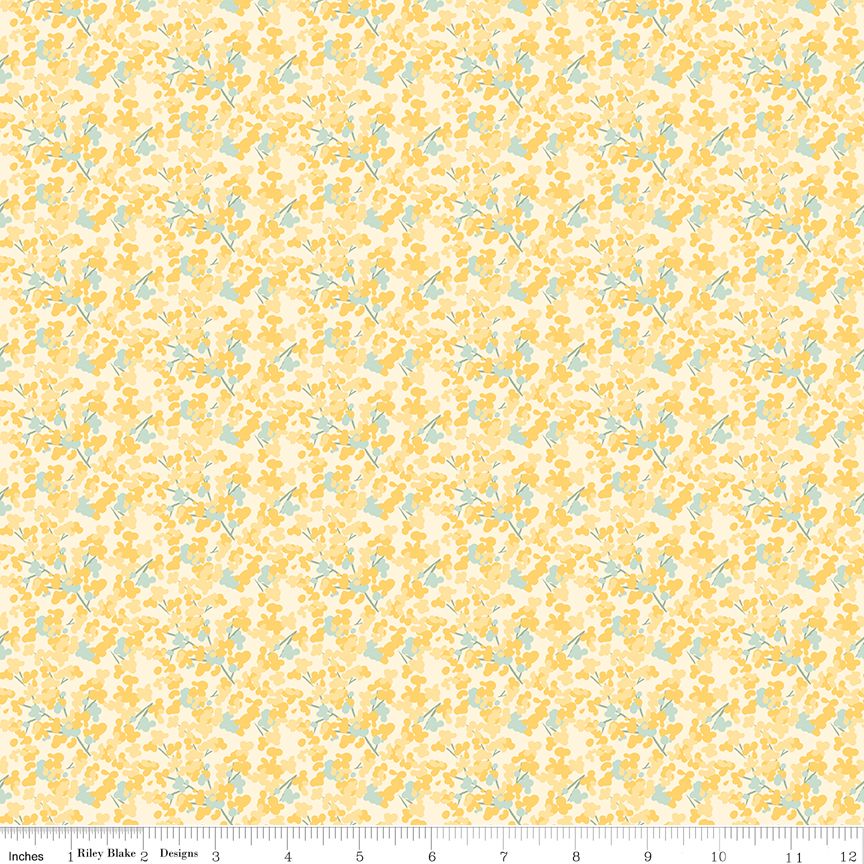 Precut Fabric Jelly Roll New Beginnings by Sandy Gervais for Riley Blake - 2 1/2" Fabric Strips