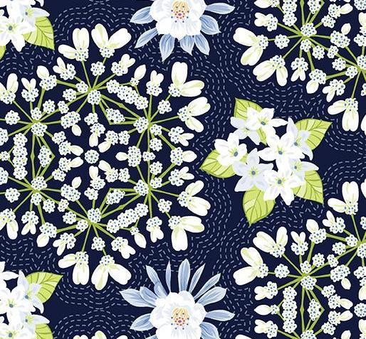 Fabric Design Roll - Nightingale Strip-Pies by Amanda Murphy for Contempo - 2 1/2" Wide Strips - Quilt Fabric