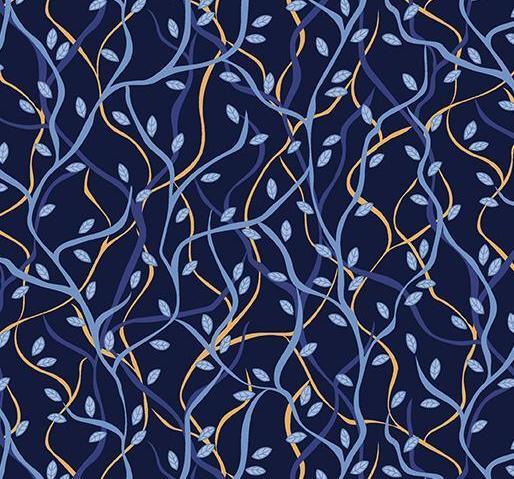 Fabric Design Roll - Nightingale Strip-Pies by Amanda Murphy for Contempo - 2 1/2" Wide Strips - Quilt Fabric