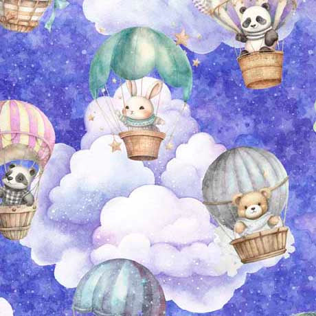 Precut Fabric Fat Quarters Oh The Places by Morris Creative Group for QT Fabrics - 14 Fat Quarters