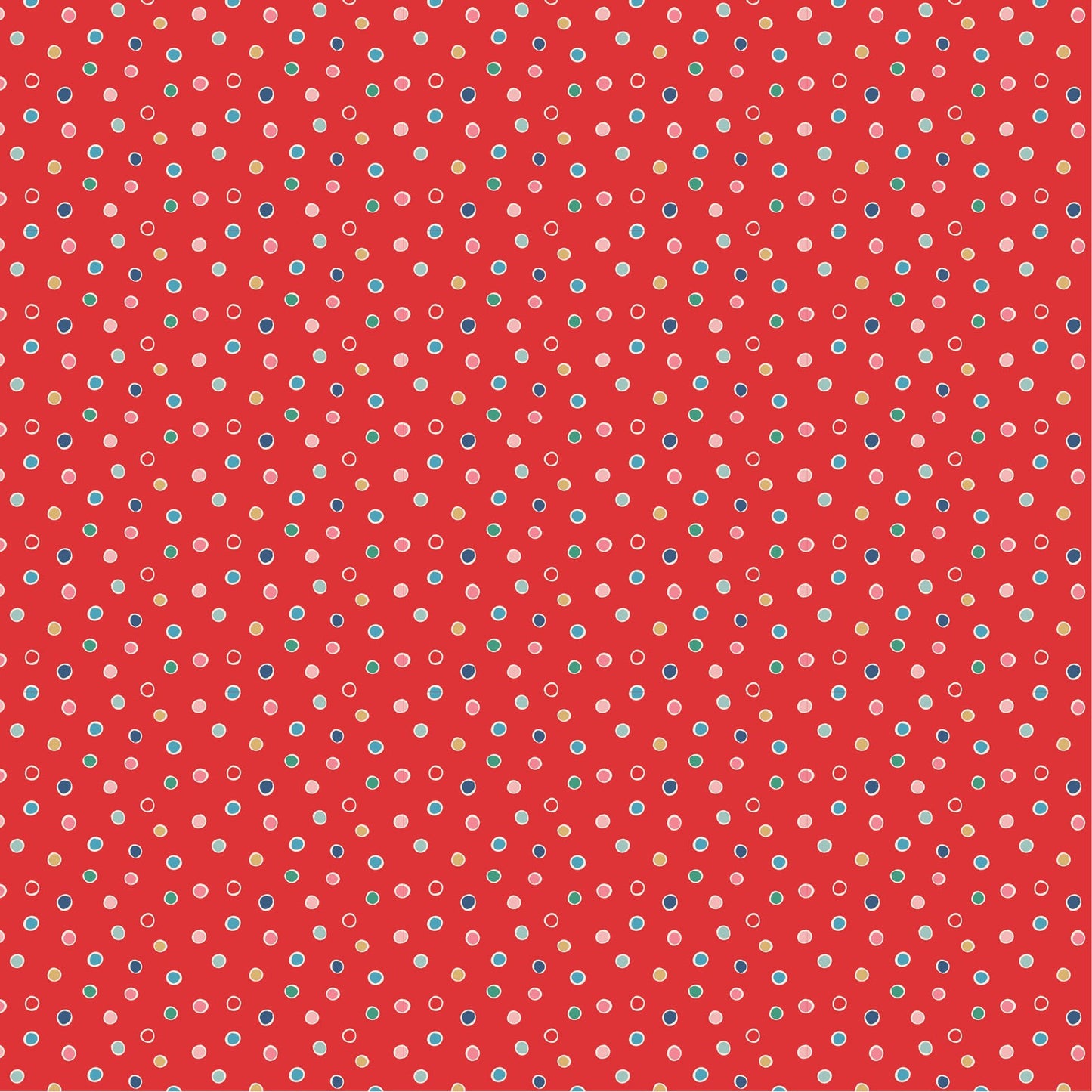 Precut Fabric Jelly Roll Oh What Fun by Elea Lutz for Poppie Cotton Fabrics - 2 1/2" Fabric Strips