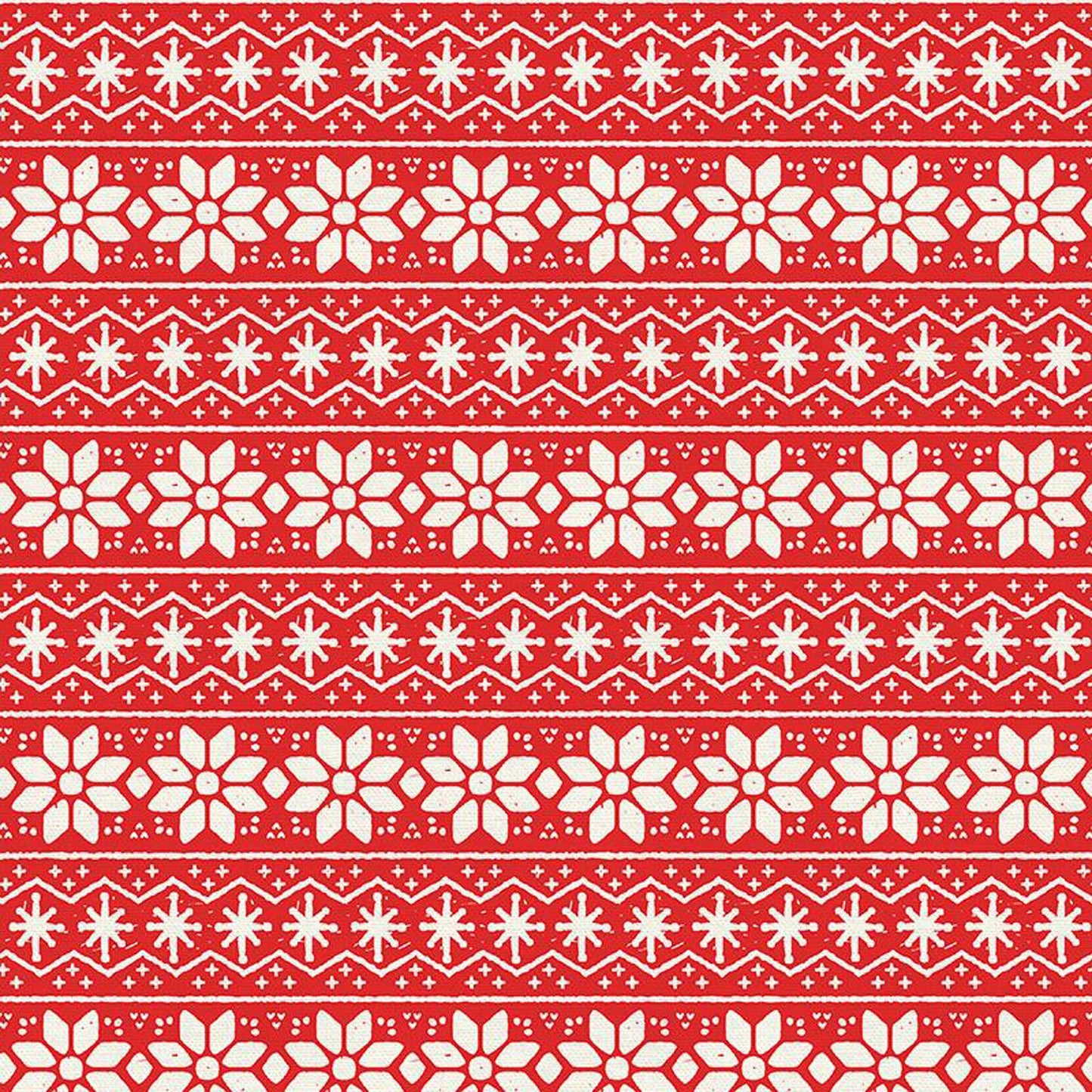 Precut Fabric Jelly Roll Oh What Fun by Elea Lutz for Poppie Cotton Fabrics - 2 1/2" Fabric Strips