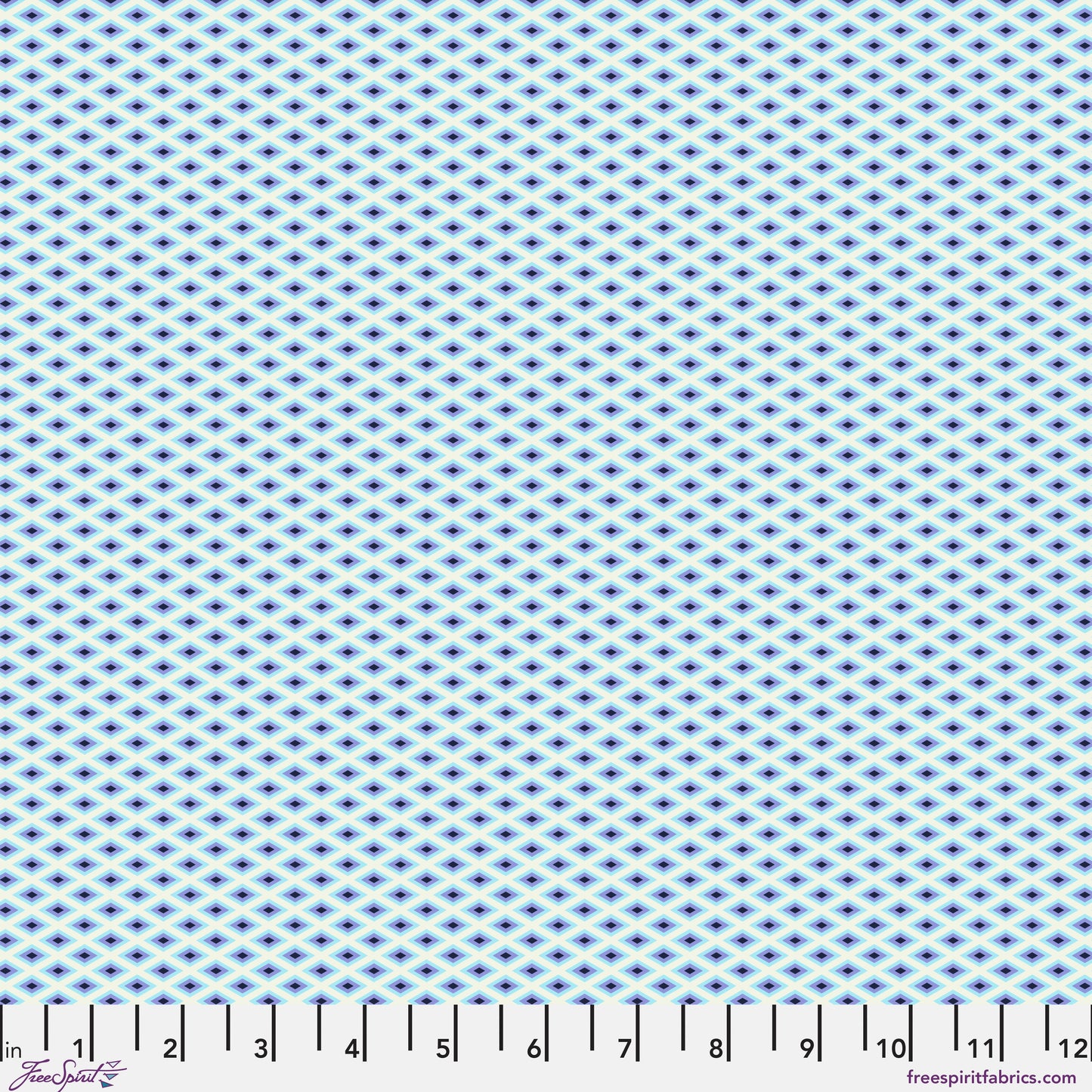 Jelly Roll Quilt Fabric | Tula Pink Coral Reef | 2 1/2" Strips | 40 Pieces