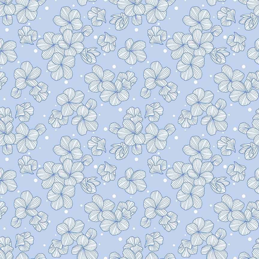 Fabric Layer Cake Paradise Park by Pat Sloan for Benartex Traditions - 10" Squares