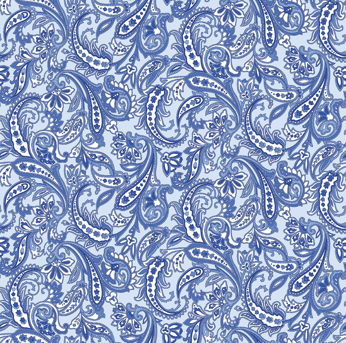 Precut Fabric Jelly Roll Paradise Park Collection by Pat Sloan for Benartex Traditions - 2 1/2" Strips